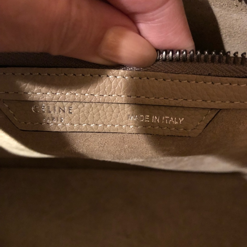 SOLD!!! Celine Mini Luggage Tote - Picture 7 of 8